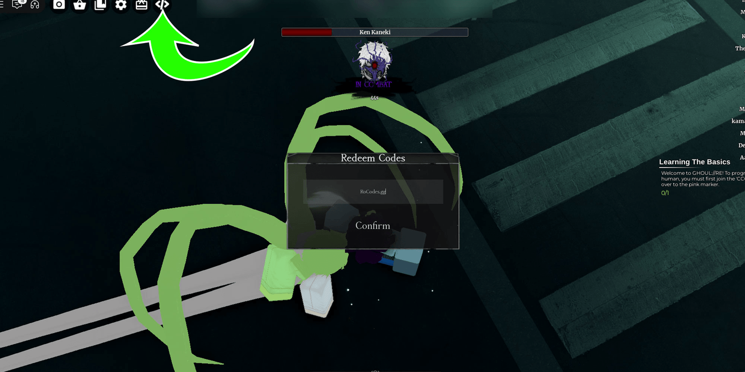 GHOUL RE Codes February 2026 RoCodes 1332 Ghoul Re Codes Roblox 